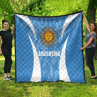 Argentina 2024 Quilt Vamos La Albiceleste Campeon - Wonder Print Shop