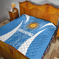 Argentina 2024 Quilt Vamos La Albiceleste Campeon - Wonder Print Shop