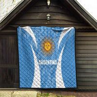 Argentina 2024 Quilt Vamos La Albiceleste Campeon - Wonder Print Shop