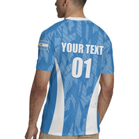 Personalized Argentina 2024 Rugby Jersey Vamos La Albiceleste Campeon - Wonder Print Shop