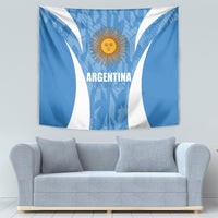 Argentina 2024 Tapestry Vamos La Albiceleste Campeon - Wonder Print Shop
