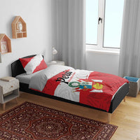 Peru Bedding Set Piruw Ripuwlika Flag Stylized