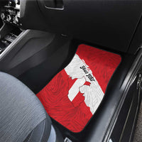 Peru Car Mats Piruw Ripuwlika Flag Stylized