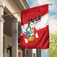 Peru Garden Flag Piruw Ripuwlika Flag Stylized