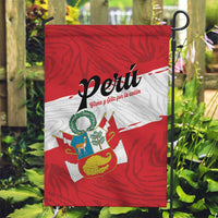 Peru Garden Flag Piruw Ripuwlika Flag Stylized