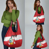 Peru Grocery Bag Piruw Ripuwlika Flag Stylized