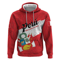 Personalized Peru Hoodie Piruw Ripuwlika Flag Stylized