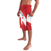 Personalized Peru Lavalava Piruw Ripuwlika Flag Stylized