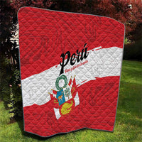 Peru Quilt Piruw Ripuwlika Flag Stylized