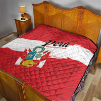 Peru Quilt Piruw Ripuwlika Flag Stylized