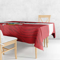 Peru Tablecloth Piruw Ripuwlika Flag Stylized