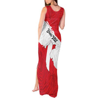Personalized Peru Tank Maxi Dress Piruw Ripuwlika Flag Stylized