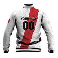 Custom Football Peru Baseball Jacket La Bicolor Go Champions