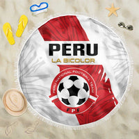 Football Peru Beach Blanket La Bicolor Go Champions