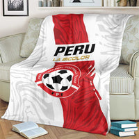 Football Peru Blanket La Bicolor Go Champions
