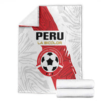 Football Peru Blanket La Bicolor Go Champions