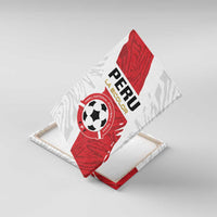 Football Peru Canvas Wall Art La Bicolor Go Champions