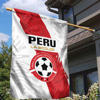Football Peru Garden Flag La Bicolor Go Champions