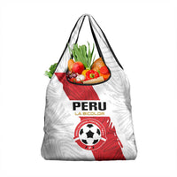 Football Peru Grocery Bag La Bicolor Go Champions