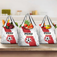 Football Peru Grocery Bag La Bicolor Go Champions