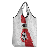 Football Peru Grocery Bag La Bicolor Go Champions