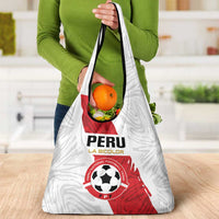 Football Peru Grocery Bag La Bicolor Go Champions
