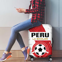 Football Peru Luggage Cover La Bicolor Go Champions