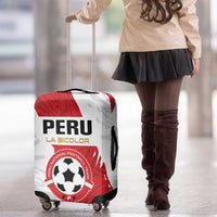 Football Peru Luggage Cover La Bicolor Go Champions