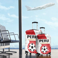 Football Peru Luggage Cover La Bicolor Go Champions