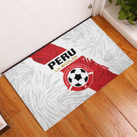 Football Peru Rubber Doormat La Bicolor Go Champions