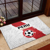 Football Peru Rubber Doormat La Bicolor Go Champions