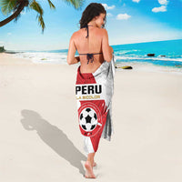 Football Peru Sarong La Bicolor Go Champions