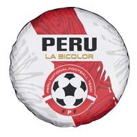 Football Peru Spare Tire Cover La Bicolor Go Champions