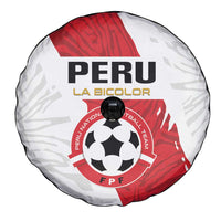 Football Peru Spare Tire Cover La Bicolor Go Champions