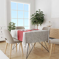 Football Peru Tablecloth La Bicolor Go Champions