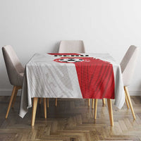 Football Peru Tablecloth La Bicolor Go Champions