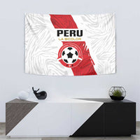 Football Peru Tapestry La Bicolor Go Champions