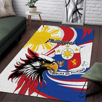 Philippines Eagle Area Rug Republika ng Pilipinas