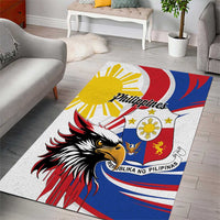 Philippines Eagle Area Rug Republika ng Pilipinas