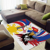 Philippines Eagle Area Rug Republika ng Pilipinas