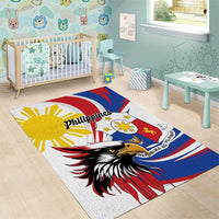 Philippines Eagle Area Rug Republika ng Pilipinas
