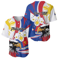 Personalized Philippines Eagle Baseball Jersey Republika ng Pilipinas