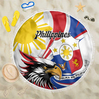 Philippines Eagle Beach Blanket Republika ng Pilipinas