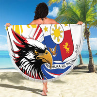 Philippines Eagle Beach Blanket Republika ng Pilipinas