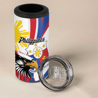 Personalized Philippines Eagle 4 in 1 Can Cooler Tumbler Republika ng Pilipinas
