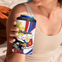 Personalized Philippines Eagle 4 in 1 Can Cooler Tumbler Republika ng Pilipinas