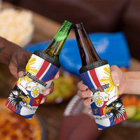 Personalized Philippines Eagle 4 in 1 Can Cooler Tumbler Republika ng Pilipinas