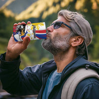 Personalized Philippines Eagle 4 in 1 Can Cooler Tumbler Republika ng Pilipinas