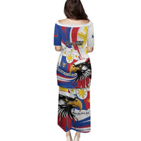 Personalized Philippines Eagle Family Matching Puletasi and Hawaiian Shirt Republika ng Pilipinas