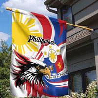Philippines Eagle Garden Flag Republika ng Pilipinas